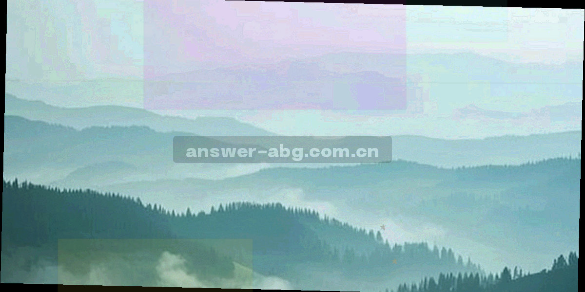 三块宽度不等的横向色块与细线网格，冷调叠印处理